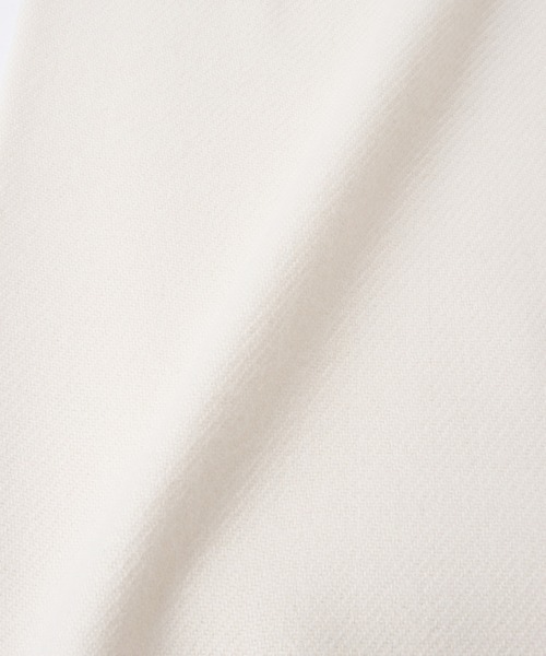 Honeys（ハニーズ）の「【シアバター加工・抗菌防臭・吸湿発熱】無地マフラー（マフラー・レディース・レッド/オレンジ/モカ/ブルー/杢グレー/アイボリー/ブラック・FREE）」の20枚目の写真