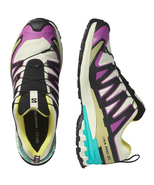 SALOMON(サロモン)の「SALOMON/サロモン メンズ スニーカー 防水 アウトドア ゴアテックス XA PRO 3D V9 GTX L47881700(スニーカー・メンズ・マルチ・26.0cm/26.5cm/27.5cm/27.0cm/28.0cm)」の5枚目の写真