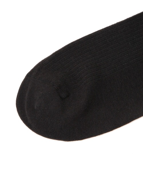 LAKOLE（ラコレ）の「ロング起毛シアーソックス / 581248（ソックス/靴下・レディース・ブラック/ライトブルー/アイボリー・FREE）」の6枚目の写真