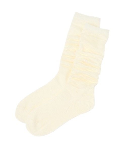 LAKOLE（ラコレ）の「ロング起毛シアーソックス / 581248（ソックス/靴下・レディース・ブラック/ライトブルー/アイボリー・FREE）」の9枚目の写真