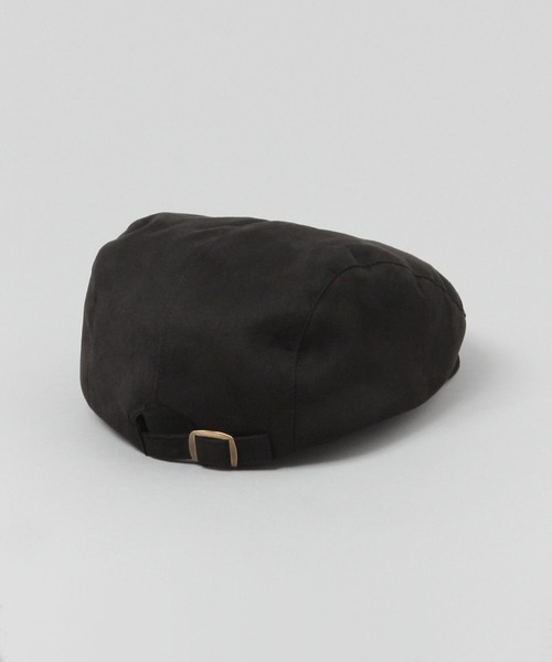 JEANASIS(ジーナシス)の「フェイクスエードハンチング/587131(ハンチング/ベレー帽・レディース・ブラック/ブラウン・FREE)」の3枚目の写真