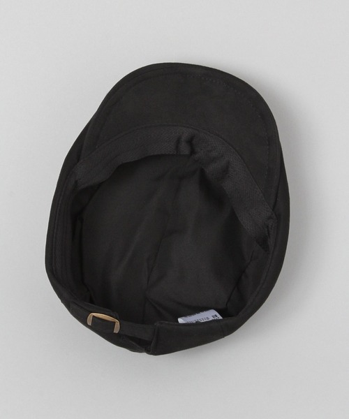 JEANASIS(ジーナシス)の「フェイクスエードハンチング/587131(ハンチング/ベレー帽・レディース・ブラック/ブラウン・FREE)」の6枚目の写真