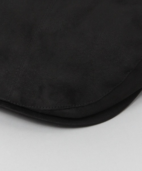 JEANASIS(ジーナシス)の「フェイクスエードハンチング/587131(ハンチング/ベレー帽・レディース・ブラック/ブラウン・FREE)」の5枚目の写真