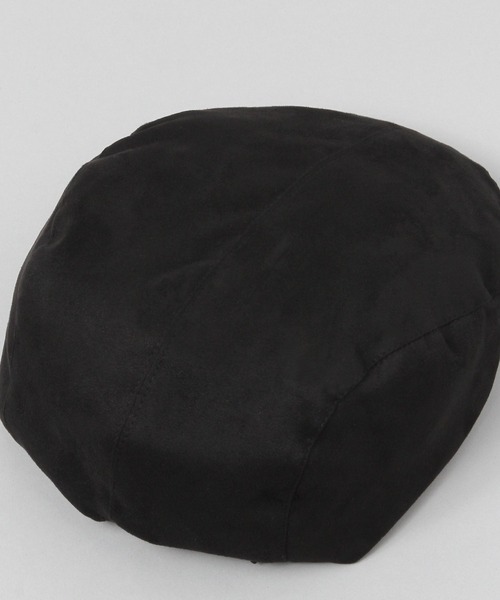 JEANASIS(ジーナシス)の「フェイクスエードハンチング/587131(ハンチング/ベレー帽・レディース・ブラック/ブラウン・FREE)」の8枚目の写真