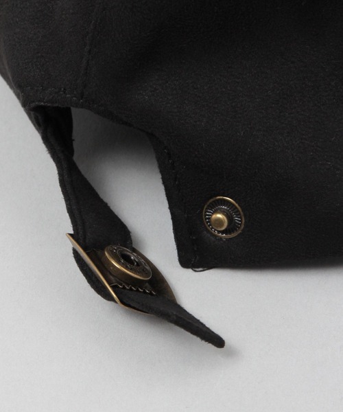 JEANASIS(ジーナシス)の「フェイクスエードハンチング/587131(ハンチング/ベレー帽・レディース・ブラック/ブラウン・FREE)」の13枚目の写真