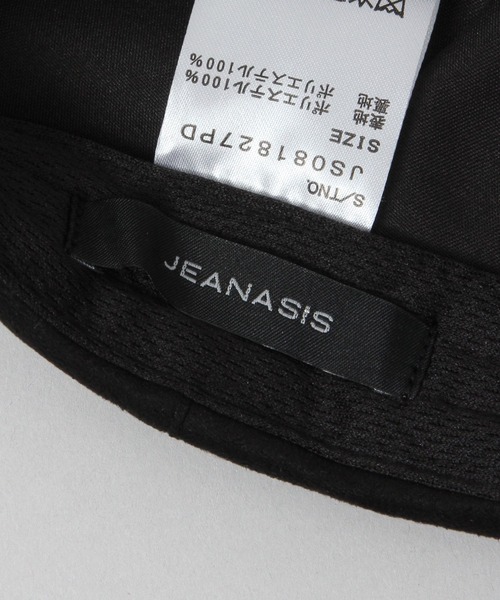 JEANASIS(ジーナシス)の「フェイクスエードハンチング/587131(ハンチング/ベレー帽・レディース・ブラック/ブラウン・FREE)」の15枚目の写真