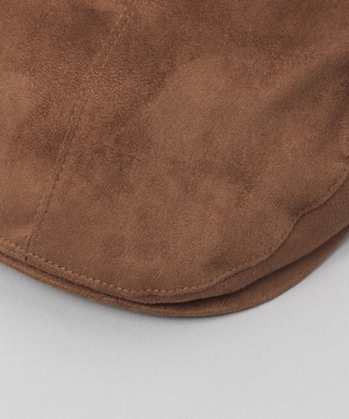 JEANASIS(ジーナシス)の「フェイクスエードハンチング/587131(ハンチング/ベレー帽・レディース・ブラック/ブラウン・FREE)」の10枚目の写真