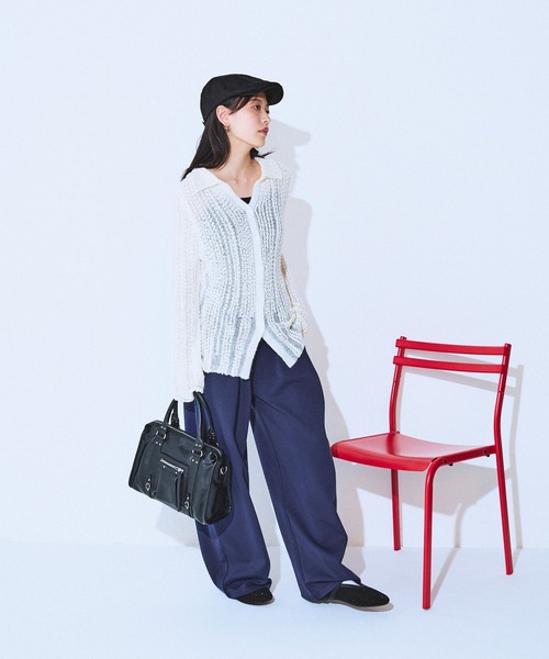 JEANASIS(ジーナシス)の「フェイクスエードハンチング/587131(ハンチング/ベレー帽・レディース・ブラック/ブラウン・FREE)」の21枚目の写真