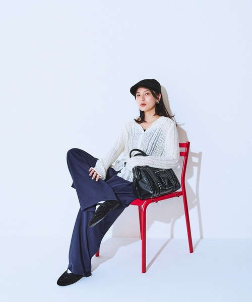 JEANASIS(ジーナシス)の「フェイクスエードハンチング/587131(ハンチング/ベレー帽・レディース・ブラック/ブラウン・FREE)」の22枚目の写真