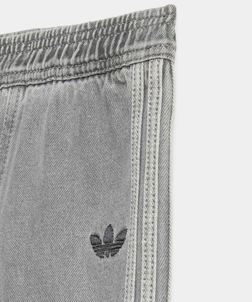 デニム 長袖Tシャツ セットアップ キッズ / アディダス