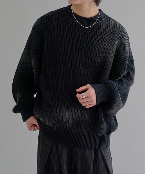 ENOF china knit 長袖ニット ENOF（イナフ）の「turtleneck knit（ニット/セーター）」 - WEAR