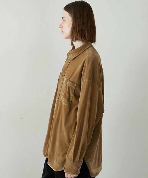 LA PEAU DE GEM（ラポドゥジェム）の「【LA PEAU DE GEM】velour
