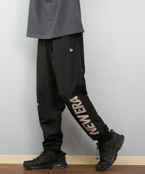 NEW ERA/ニューエラ ウーブン トラックパンツ/ロンパン 14674819