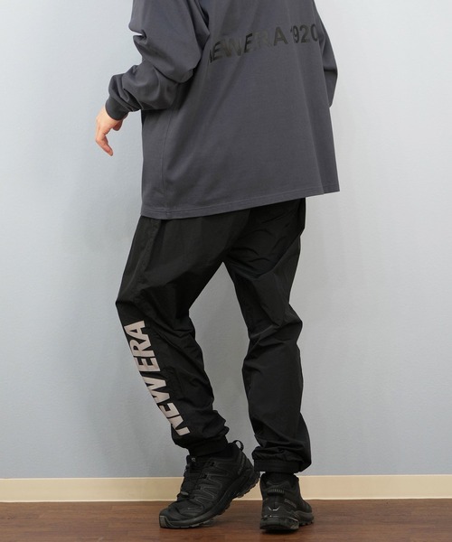 NEW ERA/ニューエラ ウーブン トラックパンツ/ロンパン 14674819