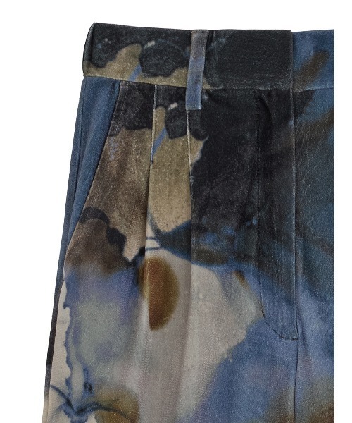 RUST INK ART WIDE PANTS（その他パンツ）｜Ameri（アメリ）の