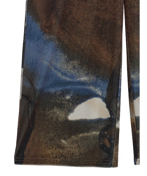 RUST INK ART WIDE PANTS（その他パンツ）｜Ameri（アメリ）の