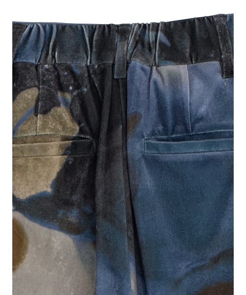 RUST INK ART WIDE PANTS（その他パンツ）｜Ameri（アメリ）の