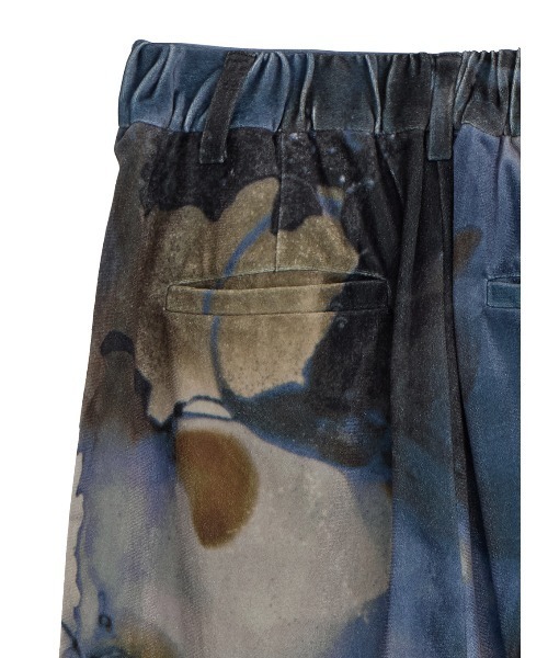 RUST INK ART WIDE PANTS（その他パンツ）｜Ameri（アメリ）の