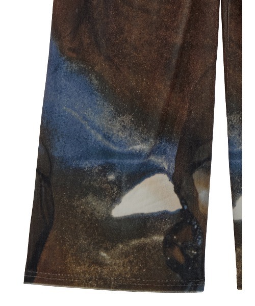 完売品　RUST INK ART WIDE PANTS ネイビー　Mサイズ RUST INK ART WIDE PANTS（その他パンツ）｜Ameri（アメリ）の