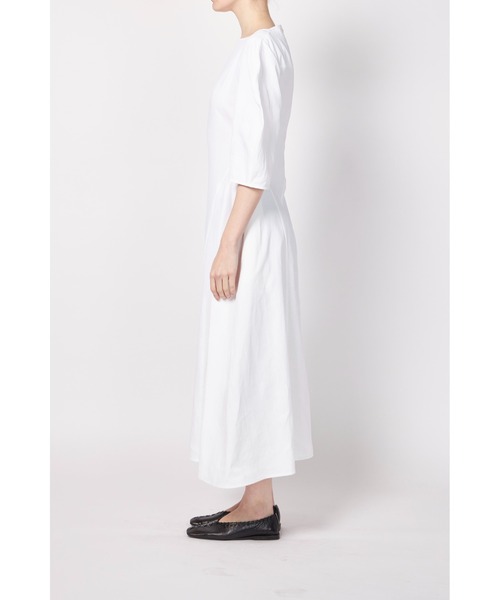 JIL SANDER（ジルサンダー）の「JIL SANDER W DRESS 08（ワンピース・レディース・ホワイト・34）」の2枚目の写真
