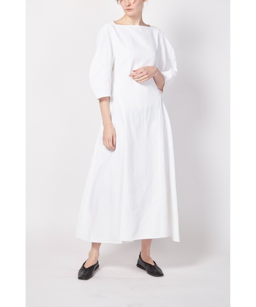 JIL SANDER（ジルサンダー）の「JIL SANDER W DRESS 08（ワンピース・レディース・ホワイト・34）」の5枚目の写真