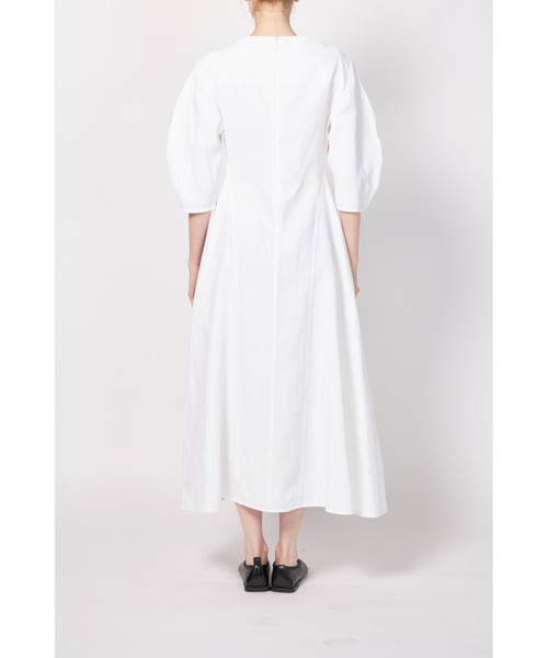 JIL SANDER（ジルサンダー）の「JIL SANDER W DRESS 08（ワンピース・レディース・ホワイト・34）」の3枚目の写真