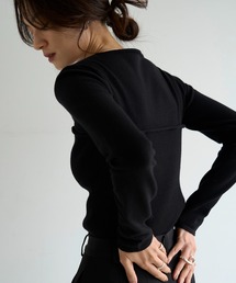 Bonjour Sagan｜ボンジュールサガンのトップス（ブラック/黒色系）通販