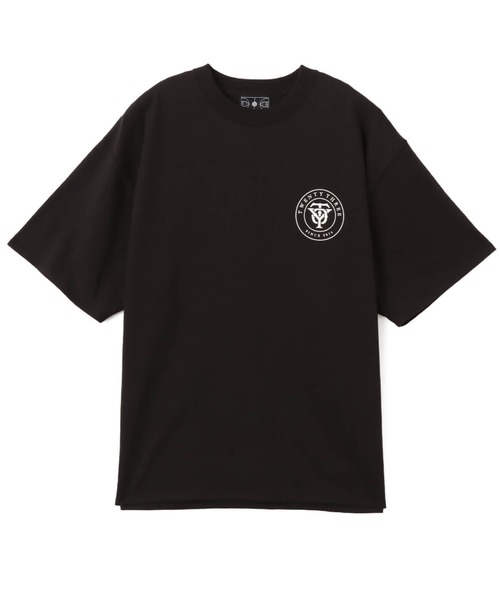 TOKYO 23（トウキョウニジュウサン）の「TOKYO 23 Circle Logo T-shirt / トウキョウ 23 サークル ロゴ Tシャツ（Tシャツ/カットソー・メンズ・ブラック/ホワイト・M/L/XL/XXL）」の2枚目の写真