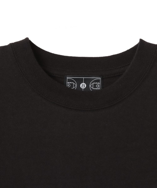 TOKYO 23（トウキョウニジュウサン）の「TOKYO 23 Circle Logo T-shirt / トウキョウ 23 サークル ロゴ Tシャツ（Tシャツ/カットソー・メンズ・ブラック/ホワイト・M/L/XL/XXL）」の4枚目の写真
