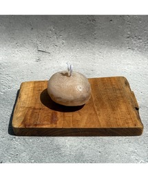 tone（トーン）の「【musk】オレンジベージュのストーンキャンドル(MA)（キャンドル）」