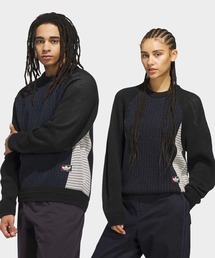 adidas(�A�f�B�_�X)�̃V�����[�t�H�C�� �N���[�l�b�N �X�E�F�b�g�V���c / �A�f�B�_�X�I���W�i���X adidas Originals(�X�E�F�b�g)