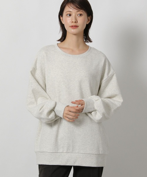 LAKOLE(ラコレ)の「ヘビーウェイトスウェット / 598896(スウェット・レディース・レッド/イエロー/ターコイズブルー/杢グレー/ネイビー・MEDIUM/LARGE)」の8枚目の写真