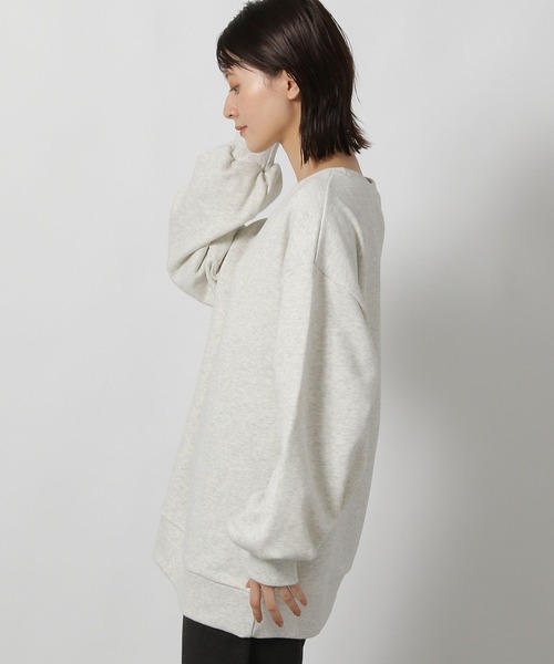 LAKOLE(ラコレ)の「ヘビーウェイトスウェット / 598896(スウェット・レディース・レッド/イエロー/ターコイズブルー/杢グレー/ネイビー・MEDIUM/LARGE)」の10枚目の写真