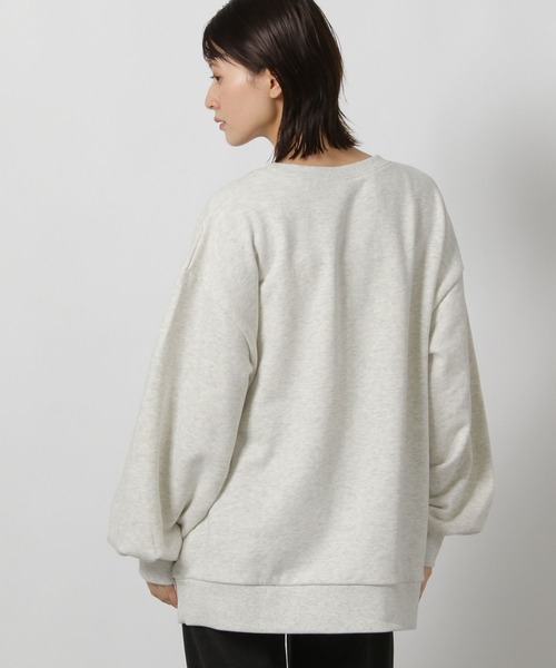 LAKOLE(ラコレ)の「ヘビーウェイトスウェット / 598896(スウェット・レディース・レッド/イエロー/ターコイズブルー/杢グレー/ネイビー・MEDIUM/LARGE)」の11枚目の写真