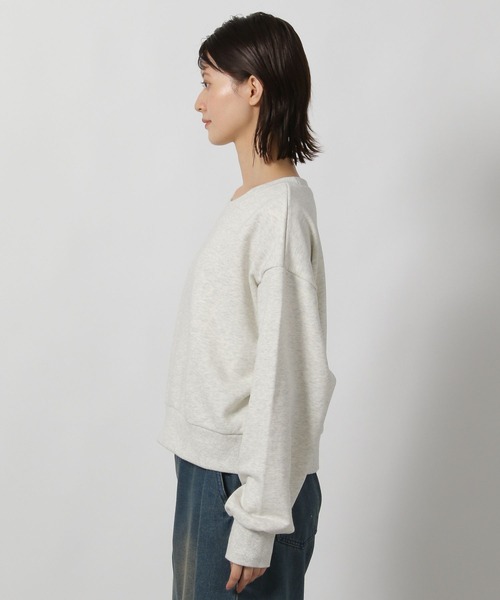 LAKOLE(ラコレ)の「ヘビーウェイトスウェット / 598896(スウェット・レディース・レッド/イエロー/ターコイズブルー/杢グレー/ネイビー・MEDIUM/LARGE)」の17枚目の写真