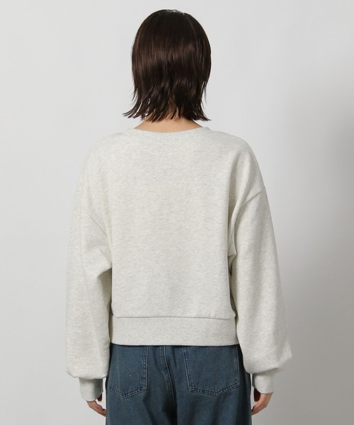 LAKOLE(ラコレ)の「ヘビーウェイトスウェット / 598896(スウェット・レディース・レッド/イエロー/ターコイズブルー/杢グレー/ネイビー・MEDIUM/LARGE)」の18枚目の写真
