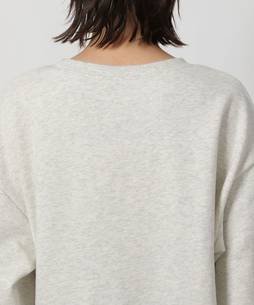 LAKOLE(ラコレ)の「ヘビーウェイトスウェット / 598896(スウェット・レディース・レッド/イエロー/ターコイズブルー/杢グレー/ネイビー・MEDIUM/LARGE)」の19枚目の写真