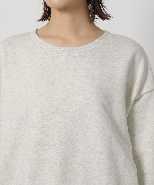 LAKOLE(ラコレ)の「ヘビーウェイトスウェット / 598896(スウェット・レディース・レッド/イエロー/ターコイズブルー/杢グレー/ネイビー・MEDIUM/LARGE)」の20枚目の写真