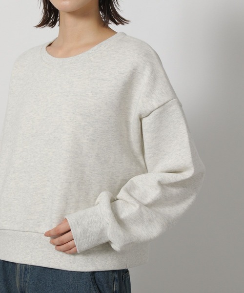 LAKOLE(ラコレ)の「ヘビーウェイトスウェット / 598896(スウェット・レディース・レッド/イエロー/ターコイズブルー/杢グレー/ネイビー・MEDIUM/LARGE)」の21枚目の写真