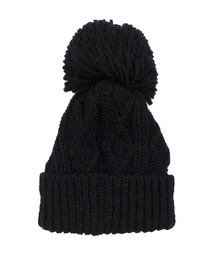 URBAN RESEARCH | UR jujube ポンポンニットキャップ(ニットキャップ/ビーニー)