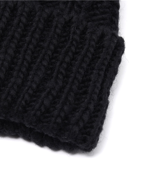 URBAN RESEARCH(アーバンリサーチ)の「UR jujube ポンポンニットキャップ(ニットキャップ/ビーニー・レディース・ブラック/ブルー系その他/ライトグレー・FREE)」の5枚目の写真