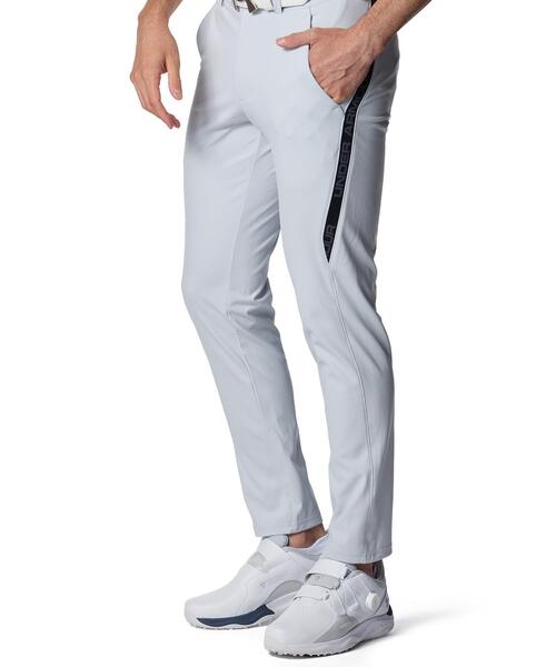 UNDER ARMOUR(アンダーアーマー)の「UAドライブ 二ット テーパードパンツ(ゴルフ/メンズ)(その他パンツ・メンズ・グレー・XL/L/3XL/2XL)」の1枚目の写真