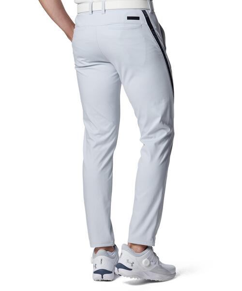 UNDER ARMOUR(アンダーアーマー)の「UAドライブ 二ット テーパードパンツ(ゴルフ/メンズ)(その他パンツ・メンズ・グレー・XL/L/3XL/2XL)」の2枚目の写真