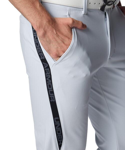 UNDER ARMOUR(アンダーアーマー)の「UAドライブ 二ット テーパードパンツ(ゴルフ/メンズ)(その他パンツ・メンズ・グレー・XL/L/3XL/2XL)」の5枚目の写真