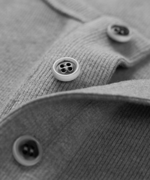 CORPUS TOKYO（コーパス トーキョー）の「オーバー フライス ヘンリーネック ロンT（Tシャツ/カットソー・メンズ・グレー/アイボリー/ブラック・1/2/3）」の14枚目の写真