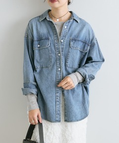 les Tendre DENIM デニムシャツ les Tendre DENIM デニムシャツ 追加