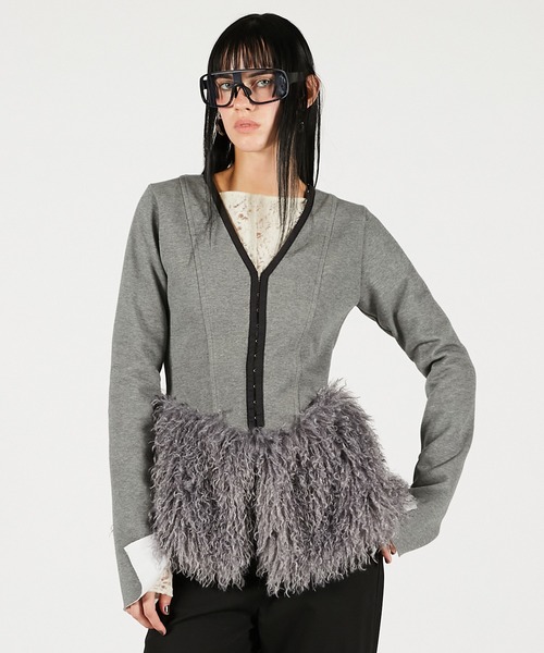 【prankproject】Front Hook Eye Camisole prankproject】Front Hook Eye Camisole PRANK PROJECT｜アイレット