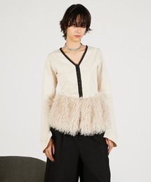 PRANK PROJECT | ファーヘムフックアイトップ / Far Hem Hook Eye Top(その他トップス)