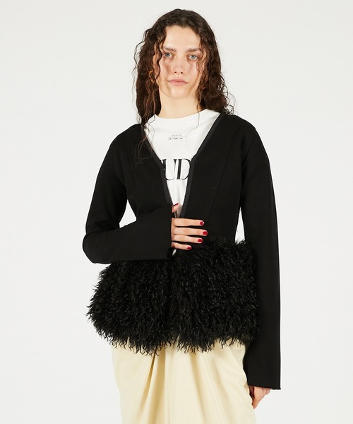 ファーヘムフックアイトップ / Far Hem Hook Eye Top（その他トップス