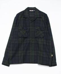 FARAH（ファーラー）の「FARAH Big Check Shirt Outer FR0502-M2001（その他アウター）」